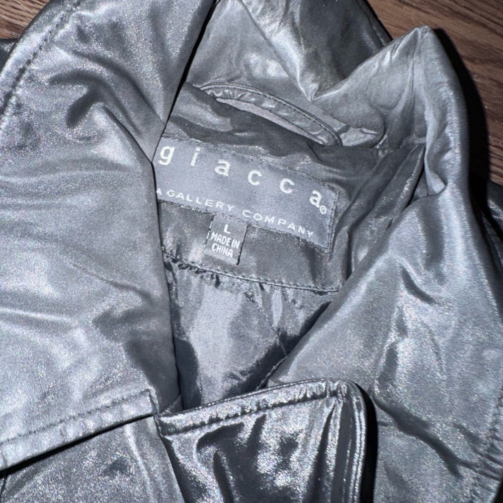 Giacca Black Double-Breasted Jacket - image 3